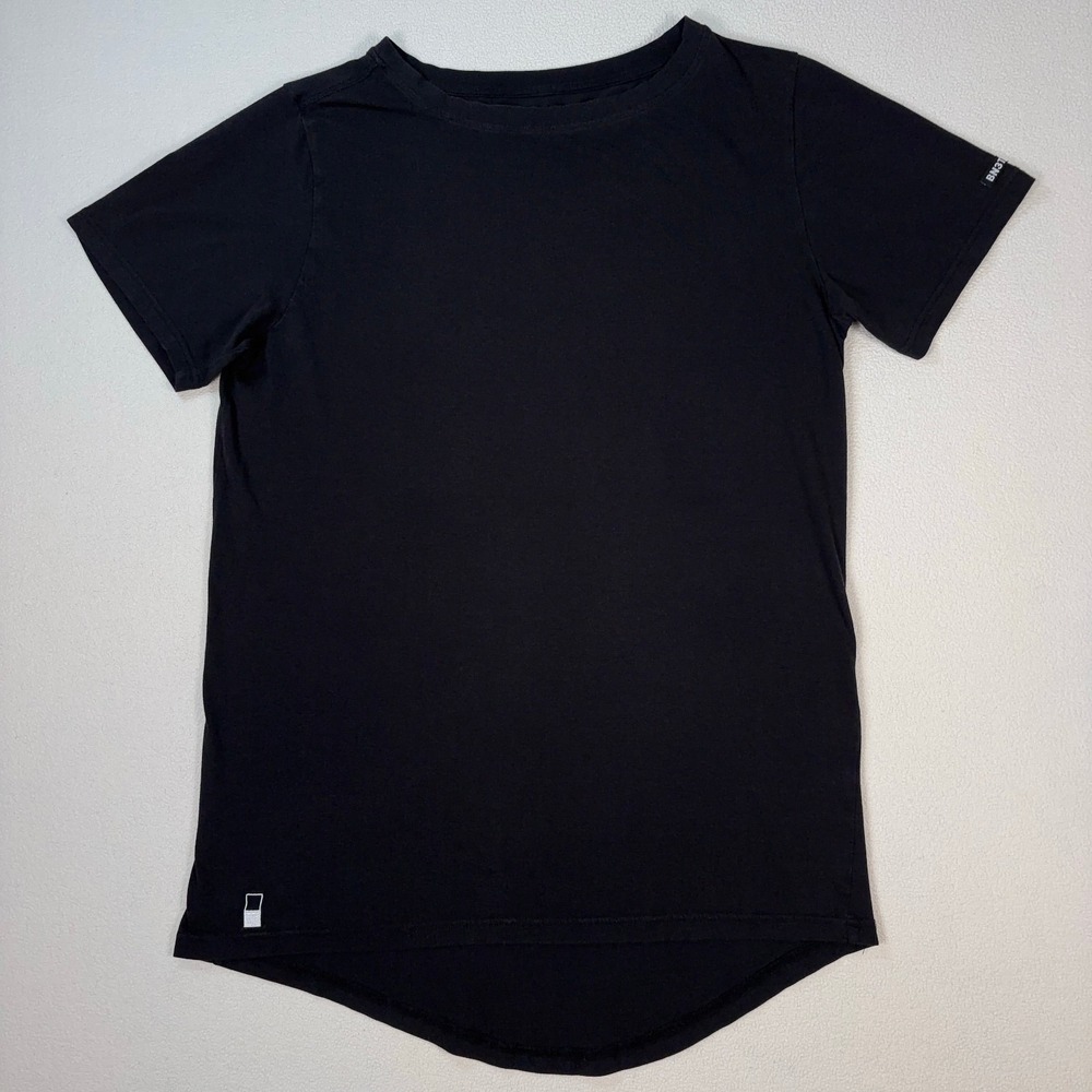 BN3TH Select Tee Men's M Black Stretch Crew Neck Logo T-Shirt‎ 301